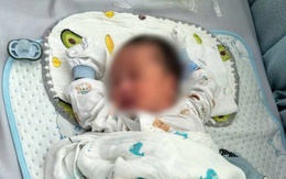 Phường Dĩ An, TP.HCM tìm người thân cho bé trai bị bỏ rơi