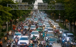 Áp lực giao thông đang tăng ở cửa ngõ sân bay Tân Sơn Nhất dịp cận Tết