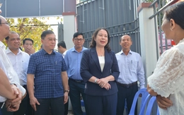 Phó chủ tịch nước Võ Thị Ánh Xuân kiểm tra công tác chuẩn bị bầu cử tại Lâm Đồng