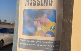 CĐV Al Nassr dán thông báo tìm Ronaldo khắp phố