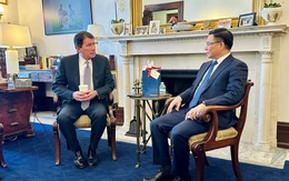 Quyền Bộ trưởng Lê Mạnh Hùng đề nghị hướng tới sớm kết thúc đàm phán thuế đối ứng tại Mỹ