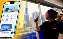 Lịch chạy Tết 2026 của tuyến Metro số 1 tại TP.HCM