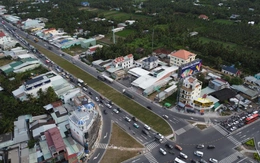 Gấp rút chuẩn bị mặt bằng làm cầu vượt tại ngã tư Đồng Tâm