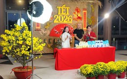 Xã Bình Lợi, TP.HCM tổ chức livestream bán mai vàng, sản phẩm OCOP hỗ trợ nông dân