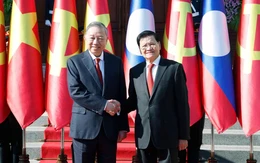 Tổng Bí thư, Chủ tịch nước Lào: Chuyến thăm của Tổng Bí thư Tô Lâm là thông điệp chính trị mạnh mẽ