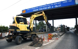 Đồng Nai kiến nghị Bộ Xây dựng chỉ đạo dỡ sớm 2 trạm thu phí còn lại trên quốc lộ 51