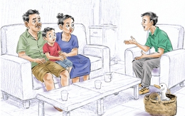 Vợ chồng tôi nhận đút lót từ bên ngoại để về quê ăn Tết