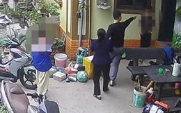 Công an xác minh vụ ông bố tát bé trai nghi bắt nạt con gái mình