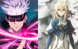 Jujutsu Kaisen và top 5 anime có hoạt họa xuất sắc nhất 10 năm qua