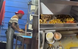 Bị phát hiện tái chế thức ăn thừa, nhân viên bảo 'không sao đâu'