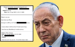 Làm rõ tin đồn Thủ tướng Israel gửi 'video tra tấn' cho 'tỉ phú ấu dâm' Epstein