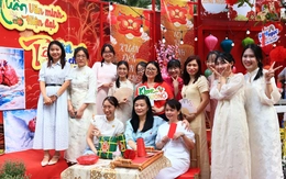 Đường hoa xuân Bệnh viện Chợ Rẫy riêng dành cho bệnh nhân