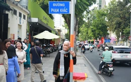 Phường Sài Gòn từ nay có đường Phạm Khắc