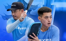 Khởi tranh giải pickleball gây quỹ từ thiện LCF