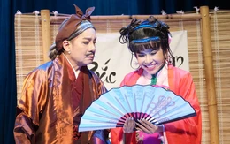 Đoàn Huỳnh Long ăn Tết cùng sân khấu của Minh Nhí