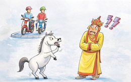 Con bận đi làm linh vật ngựa rồi sư phụ ơi