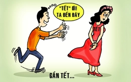 Tết và cú tát của 'nàng Xuân'