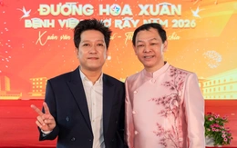 Trường Giang 'thấy hạnh phúc' khi được Thứ trưởng Bộ Y tế giao trách nhiệm đặc biệt