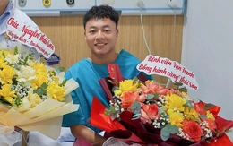 Tiền vệ Thái Sơn phẫu thuật thành công dây chằng gối