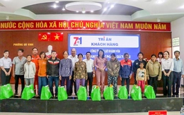 Công ty Điện lực Khánh Hòa lan tỏa nghĩa tình công đoàn dịp Tết