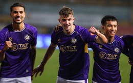 Đánh bại Hải Phòng, CLB Hà Nội vươn lên top 4