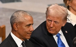 Nhà Trắng gỡ video ghép mặt vợ chồng Obama với khỉ, ông Trump nói 'không xem hết video'