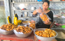 Lò bánh bông lan ở xã Thăng Bình, Đà Nẵng vào vụ Tết