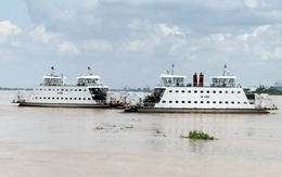 Những chuyến phà thương nhớ ở phương Nam - Kỳ 2: Chiều cuối năm ở bến Đình Khao
