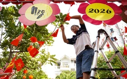 Mươi ngày nữa là Tết, bánh chưng đã thơm lừng nhiều phố, phường ở TP.HCM