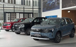 'Ford sống tốt ở Việt Nam khi đi ngược Toyota'