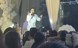 Hoài Linh hát đám cưới, phản ứng của khán giả gây bàn tán
