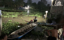 Đồng Tháp: Xuyên đêm tìm kiếm bé gái 7 tuổi rơi xuống kênh mất tích