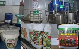 Phát hiện đường dây sản xuất, buôn bán các loại phân bón giả