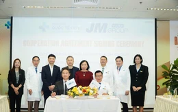 Bệnh viện Quốc tế City ký hợp tác với Tập đoàn JM Group