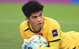 Thủ môn Trần Trung Kiên sụt 8kg sau U23 châu Á 2026