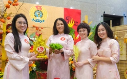 Ấm áp chợ Tết Công đoàn 'Tết Sum vầy - Xuân ơn Đảng'