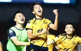 Việt kiều Lào ghi 2 bàn, 'tạo địa chấn' trước CLB Công An TP.HCM