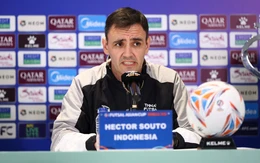 HLV Indonesia: 'Ghi 5 bàn vào lưới futsal Iran là điều không tưởng'