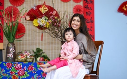 Nhiều người nước ngoài vui Tết sớm cùng trẻ em mồ côi ở Đà Nẵng