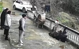 May có camera ghi lại, chứ không là về kể không ai tin