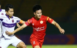 Thanh Nhàn thể hiện ấn tượng trong ngày ba vợ đi xem PVF-CAND