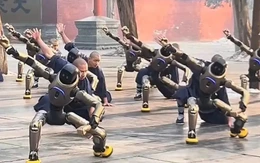 Vì sao Trung Quốc huấn luyện kung fu Thiếu Lâm cho robot?