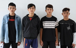 Khởi tố 9 thanh, thiếu niên trong vụ cướp, chém người ở Châu Đốc