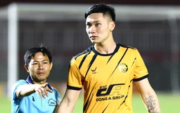 Cựu thủ môn U23 Việt Nam thành tiền đạo ở Thanh Hóa