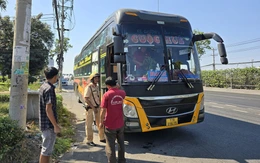 Nhiều xe khách vi phạm bị xử lý nghiêm dịp cận Tết 2026