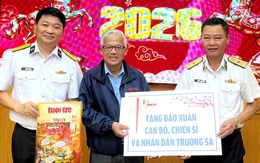 Vùng 4 Hải quân và quân dân Trường Sa mong muốn báo chí tiếp tục đồng hành