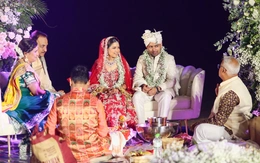 Thêm một cặp đôi Ấn Độ đến Đà Nẵng làm đám cưới VIP, ngành du lịch chào đón tại sân bay