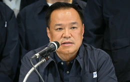 Thủ tướng Anutin cam kết xây tường biên giới với Campuchia, không mở lại cửa khẩu