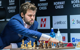 Magnus Carlsen khẳng định vị thế độc tôn tại Speed Chess Championship