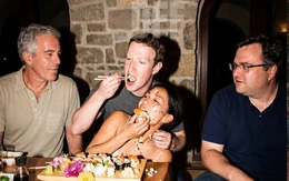 Thực hư ảnh 'Zuckerberg, Hoffman ăn sushi cùng 'tỉ phú ấu dâm' Epstein'?